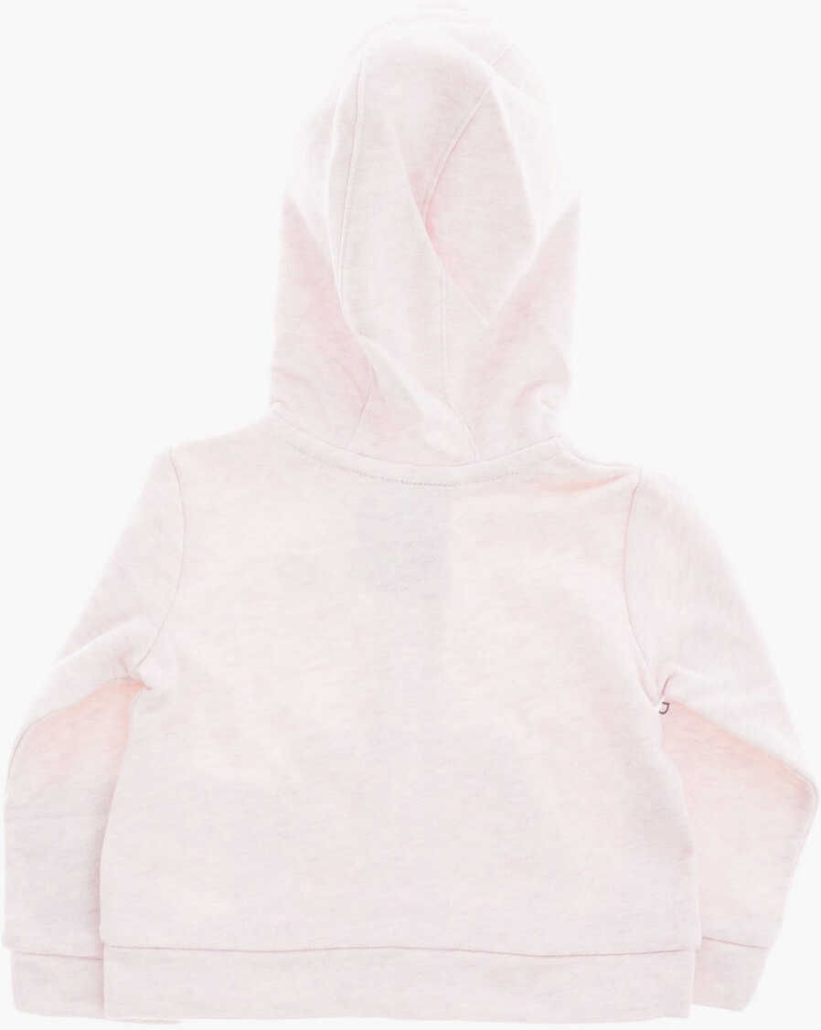 Bluze de trening Nike Air Hoodie Sweatshirt And Logo Side Band Leggings Set Pink Baieti (BM 16472796) 3