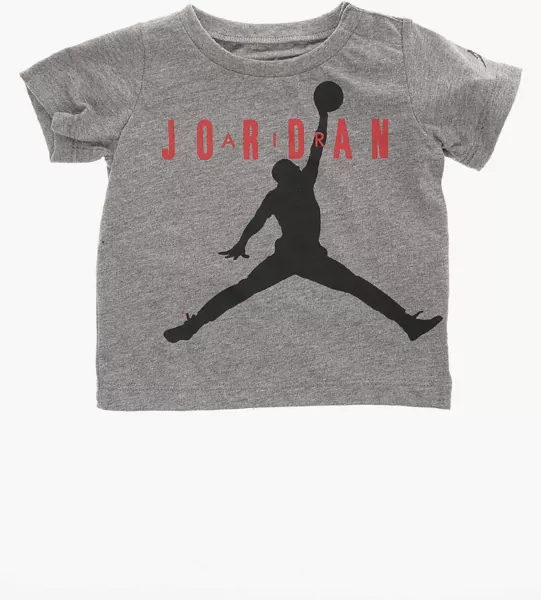 Tricouri Nike Jordan T-Shirt And Jogger Pants Set Gray Baieti (BM 16472799) 2