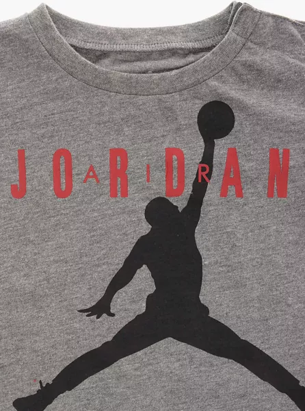 Tricouri Nike Jordan T-Shirt And Jogger Pants Set Gray Baieti (BM 16472799) 4