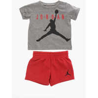 Tricouri Jordan T-Shirt And Jogger Pants Set Baieti