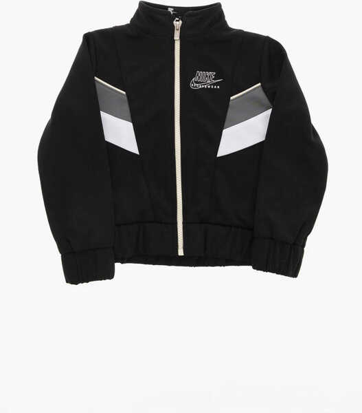 Salopete Nike Zip Swetashirt And Jogger Pants Set Black Baieti (BM 16472805) 2