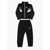 Nike Zip Swetashirt And Jogger Pants Set Black