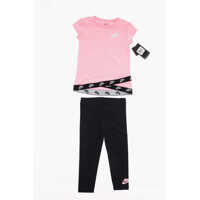 Tricouri Nike T-Shirt And Drawstring Leggings Pants Set