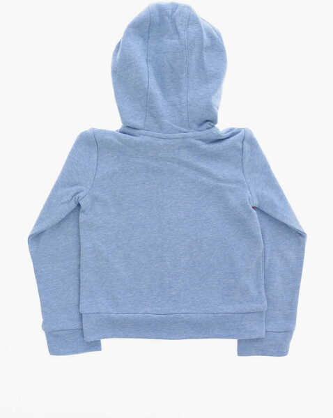 Bluze de trening Nike Hoodie Sweatshirt And Side Logo Leggings Set Blue Baieti (BM 16472811) 3