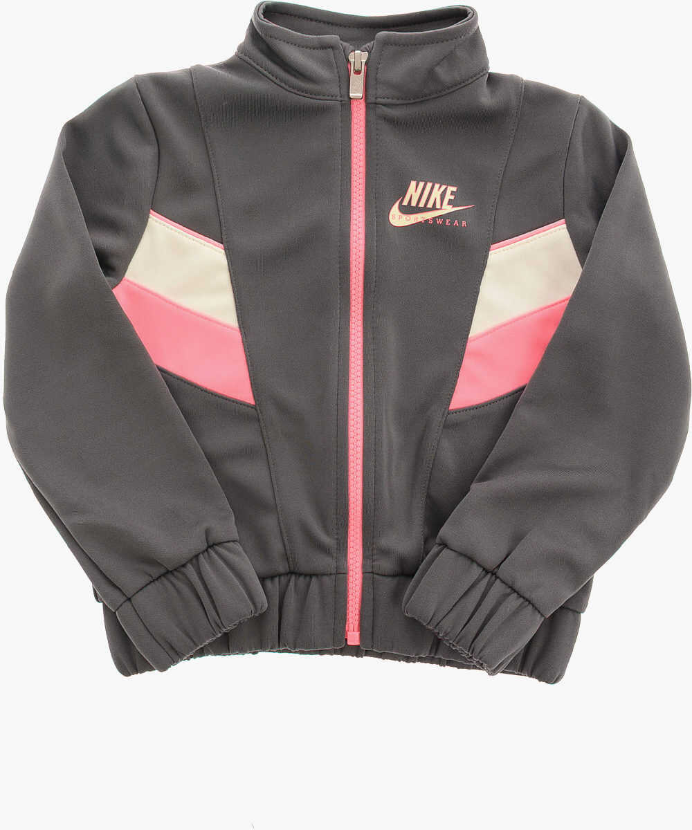 Salopete Nike Full Zip Sweatshirt And Jogger Pants Set Gray Baieti (BM 16472814) 2