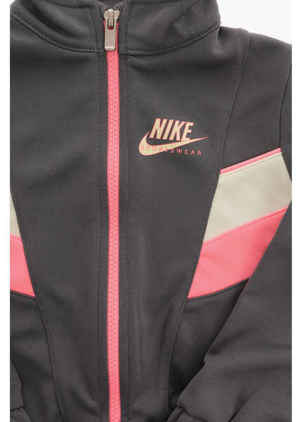 Salopete Nike Full Zip Sweatshirt And Jogger Pants Set Gray Baieti (BM 16472814) 3