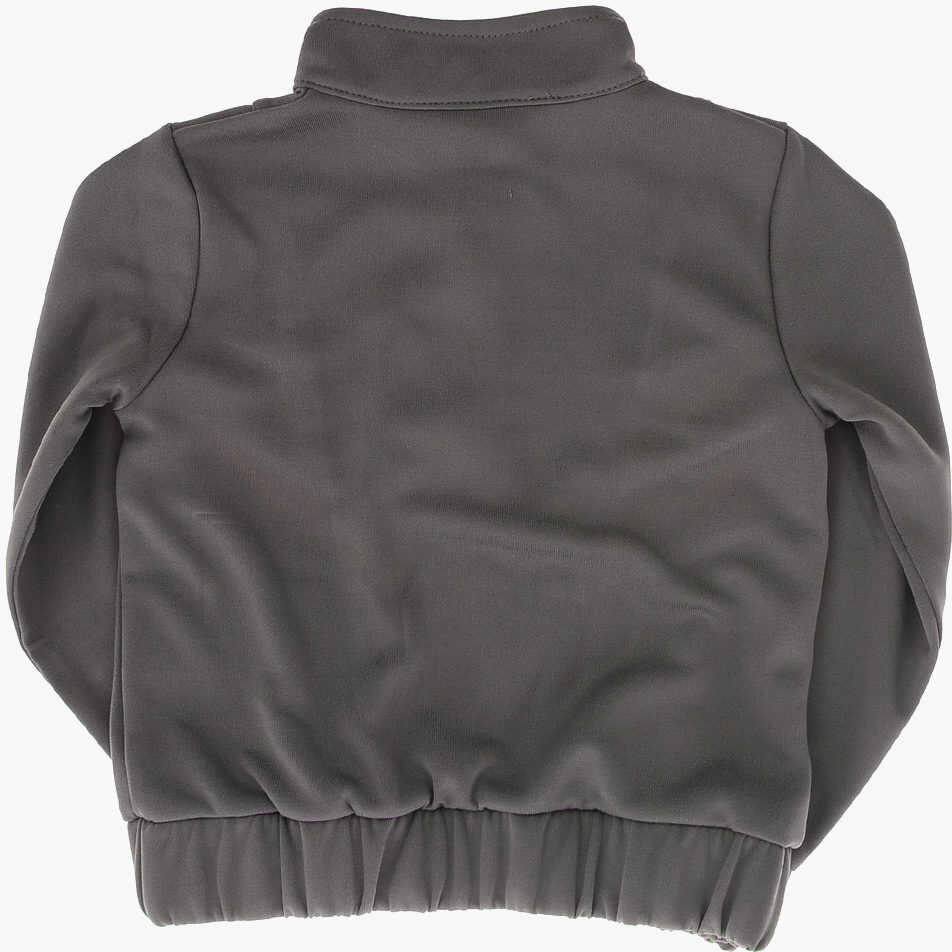 Salopete Nike Full Zip Sweatshirt And Jogger Pants Set Gray Baieti (BM 16472814) 4