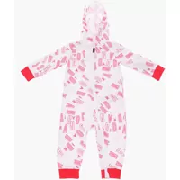 Salopete Air Jordan Printed Romper Suit Baieti
