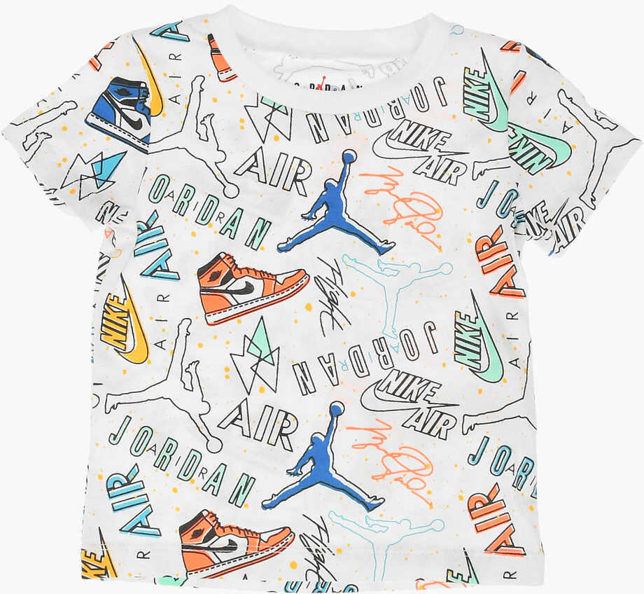 Tricouri Nike Jogger And T-Shirt Set Multicolor Baieti (BM 16472829) 2