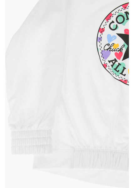 Tricouri Converse Jogger And T-Shirt Set White Baieti (BM 16472832) 3