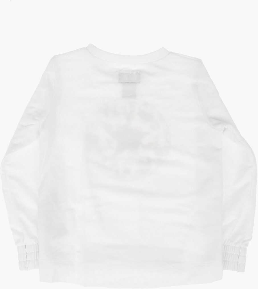 Tricouri Converse Jogger And T-Shirt Set White Baieti (BM 16472832) 4