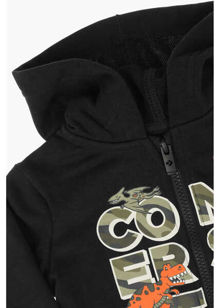 Salopete Converse Jogger And Sweatshirt Set Black Baieti (BM 16472835) 3