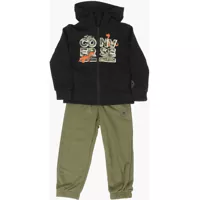 Salopete Jogger And Sweatshirt Set Baieti