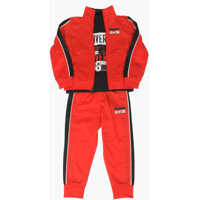 Tricouri Jogger And Sweatshirt And T-Shirt Set Baieti