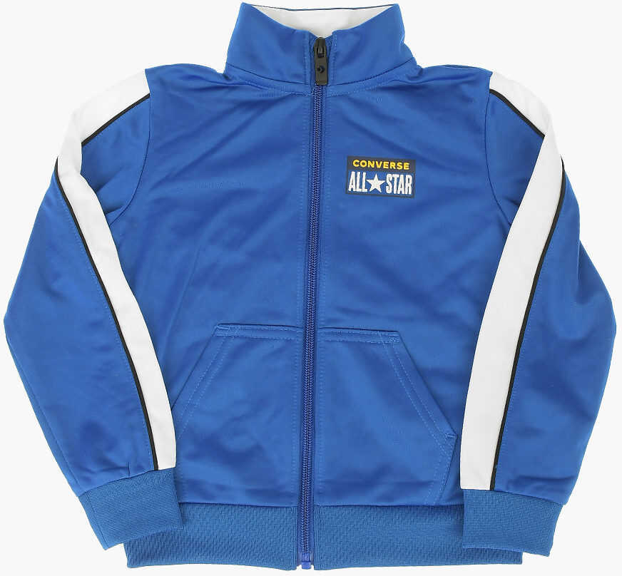 Tricouri Converse Jogger And Sweatshirt And T-Shirt Set Black Baieti (BM 16472841) 2