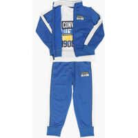 Tricouri Converse Jogger And Sweatshirt And T-Shirt Set