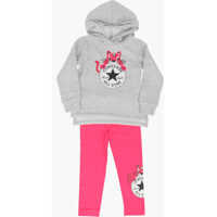 Salopete Jogger And Sweatshirt Set Baieti