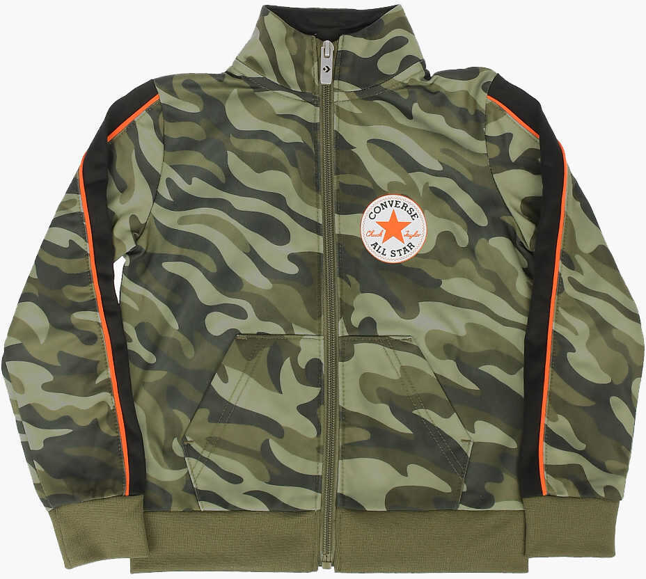 Tricouri Converse Jogger T-Shirt And Sweatshirt Set Multicolor Baieti (BM 16472853) 2