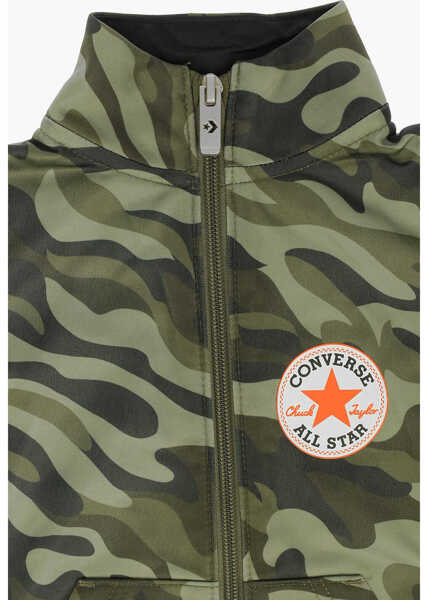 Tricouri Converse Jogger T-Shirt And Sweatshirt Set Multicolor Baieti (BM 16472853) 3