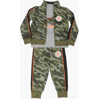 Tricouri Jogger T-Shirt And Sweatshirt Set Baieti