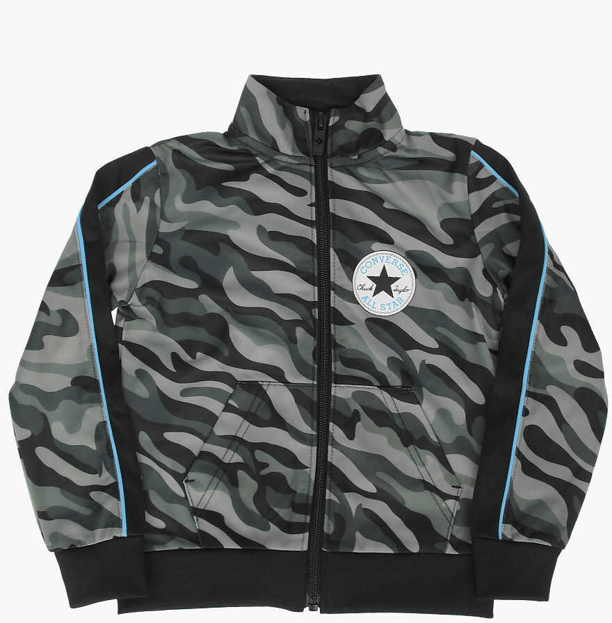 Tricouri Converse Jogger T-Shirt And Sweatshirt Set Multicolor Baieti (BM 16472856) 2