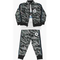 Tricouri Jogger T-Shirt And Sweatshirt Set Baieti