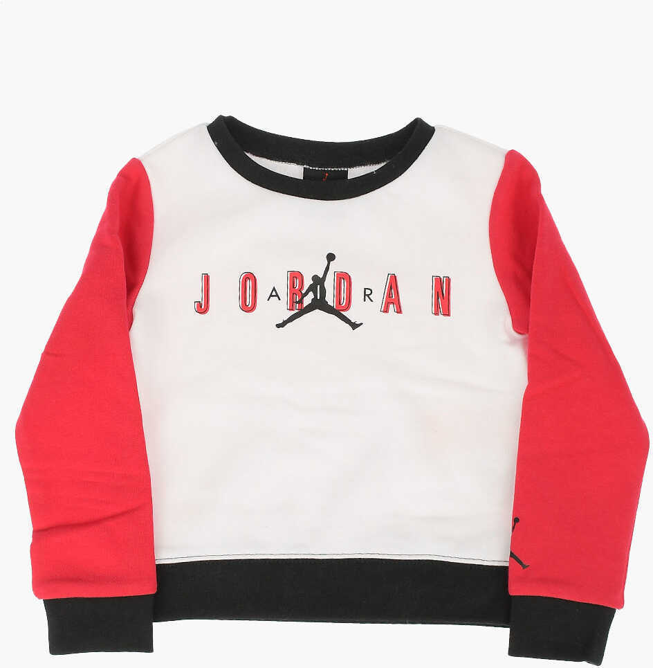 Salopete Nike Air Jordan Jogger And Sweatshirt Set Multicolor Baieti (BM 16472859) 2
