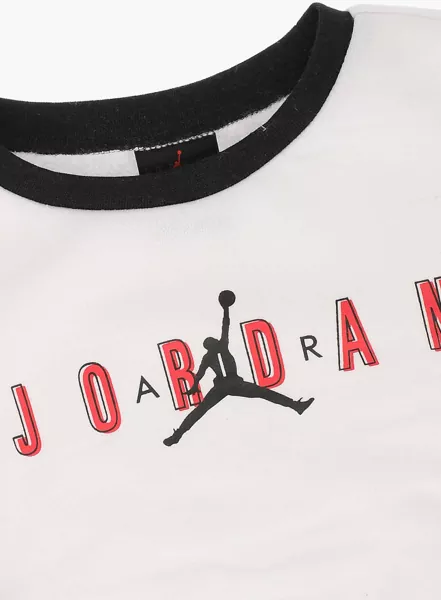 Salopete Nike Air Jordan Jogger And Sweatshirt Set Multicolor Baieti (BM 16472859) 3