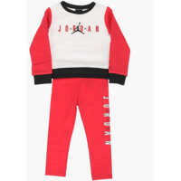 Salopete Air Jordan Jogger And Sweatshirt Set Baieti