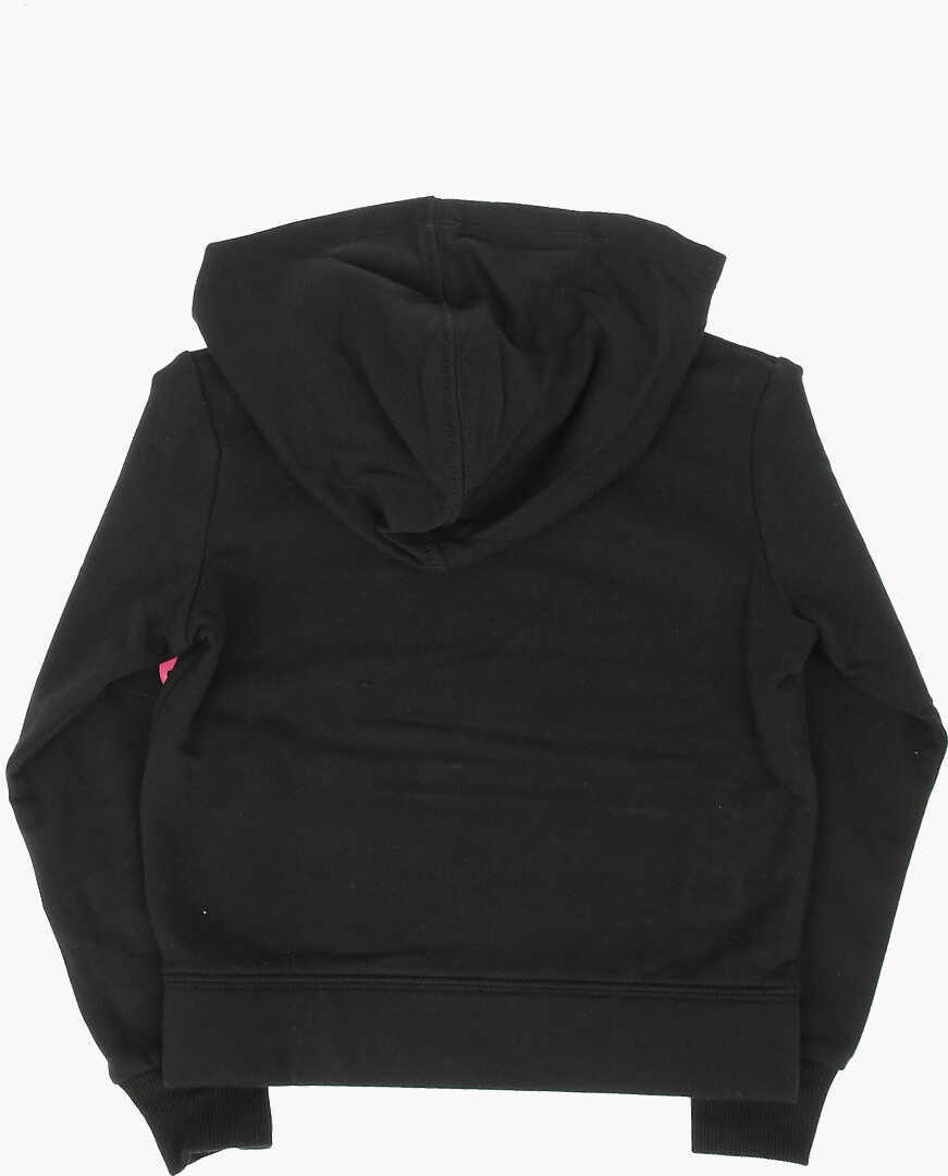 Salopete Converse Jogger And Sweatshirt Set Black Baieti (BM 16472862) 4