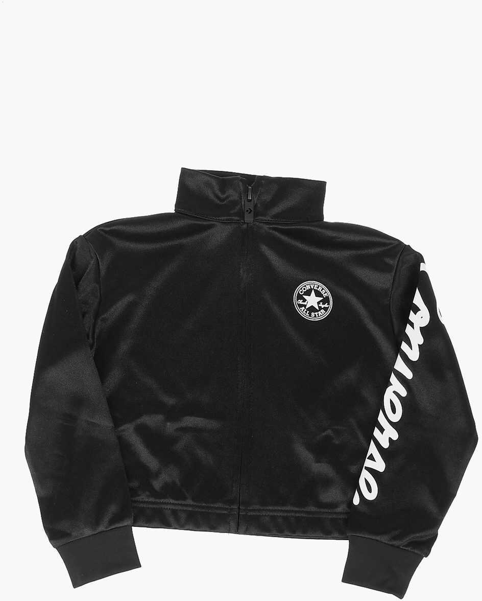 Salopete Converse Jogger And Sweatshirt Set Black Baieti (BM 16472865) 2