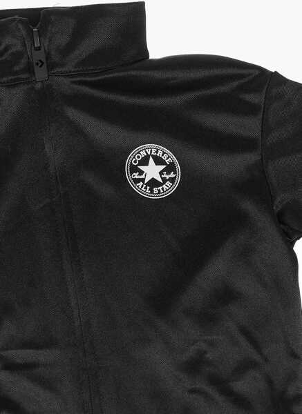 Salopete Converse Jogger And Sweatshirt Set Black Baieti (BM 16472865) 3