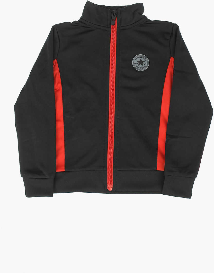 Salopete Converse Chuck Taylor Jogger And Sweatshirt Set Black Baieti (BM 16472868) 2