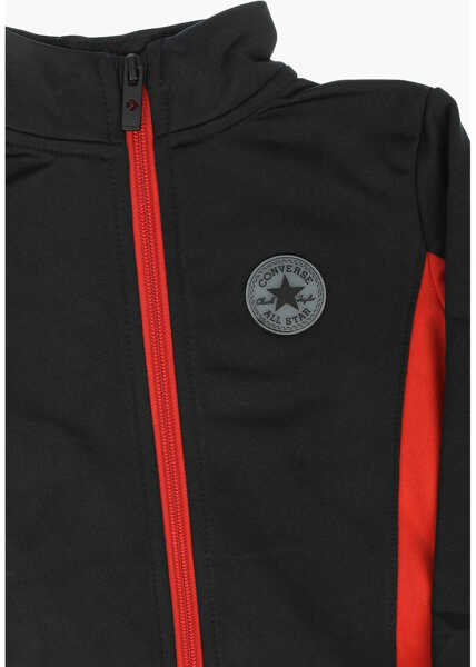 Salopete Converse Chuck Taylor Jogger And Sweatshirt Set Black Baieti (BM 16472868) 3