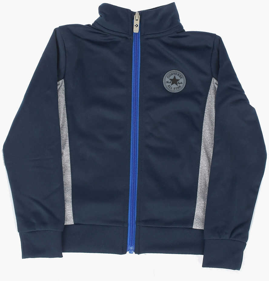 Salopete Converse Jogger And Sweatshirt Set Blue Baieti (BM 16472871) 2