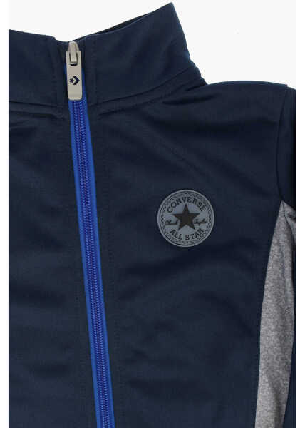 Salopete Converse Jogger And Sweatshirt Set Blue Baieti (BM 16472871) 3