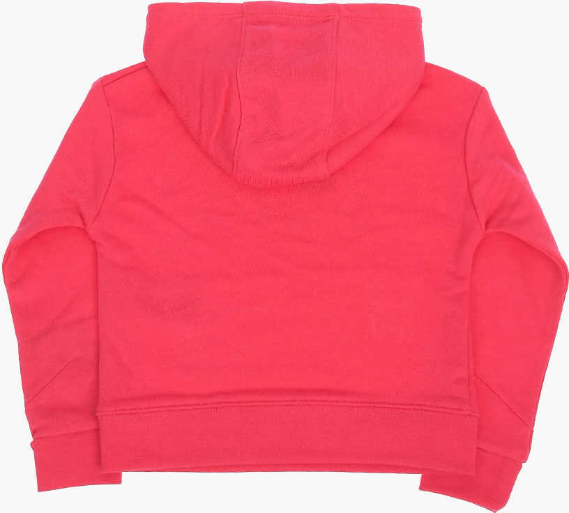 Salopete Nike Air Contrasting Logo Printed Jogger And Sweatshirt Set Pink Baieti (BM 16472880) 3