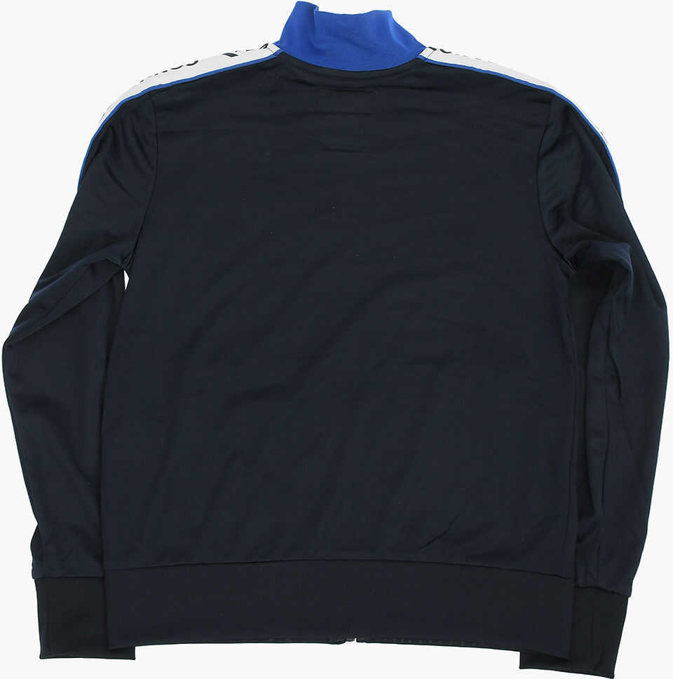 Salopete Converse All Star Chuck Taylor Logoed And Contrasting Side Bands Jogg Midnight Blue Baieti (BM 16472883) 4