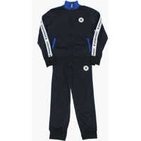 Salopete All Star Chuck Taylor Logoed And Contrasting Side Bands Jogg Baieti