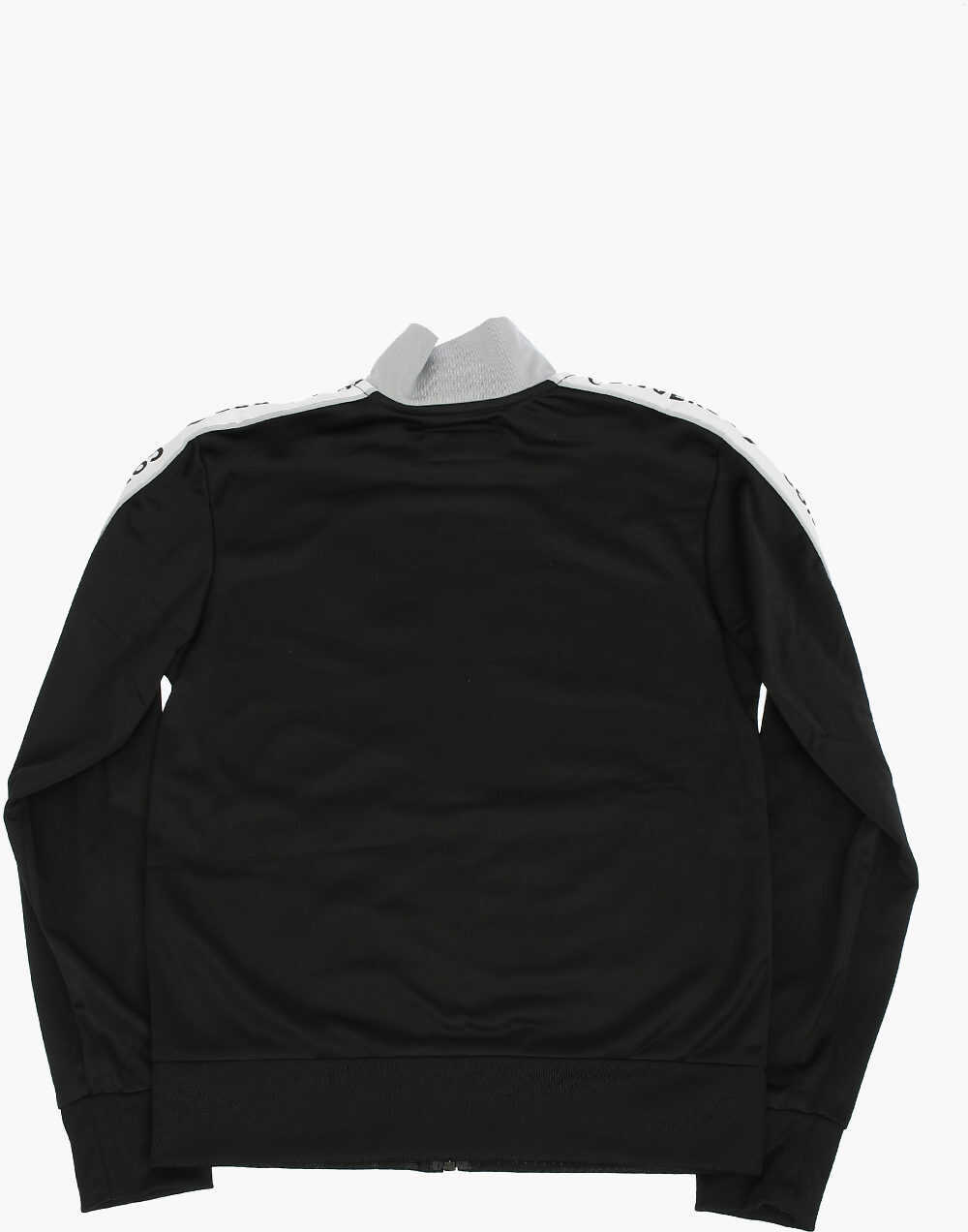 Salopete Converse All Star Chuck Taylor Logoed And Contrasting Side Bands Jogg Black Baieti (BM 16472886) 4