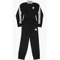 Salopete All Star Chuck Taylor Logoed And Contrasting Side Bands Jogg Baieti