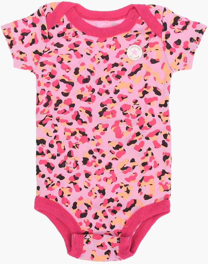 Salopete Converse All Star Chuck Taylor Animal Printed Body Bow Shoes Set Multicolor Baieti (BM 16472889) 2