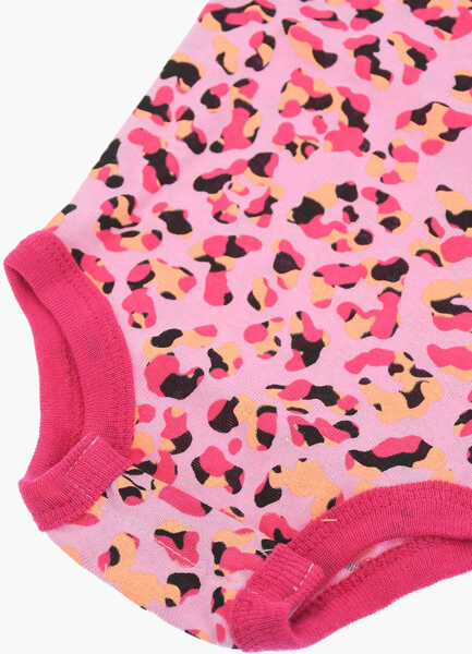 Salopete Converse All Star Chuck Taylor Animal Printed Body Bow Shoes Set Multicolor Baieti (BM 16472889) 3