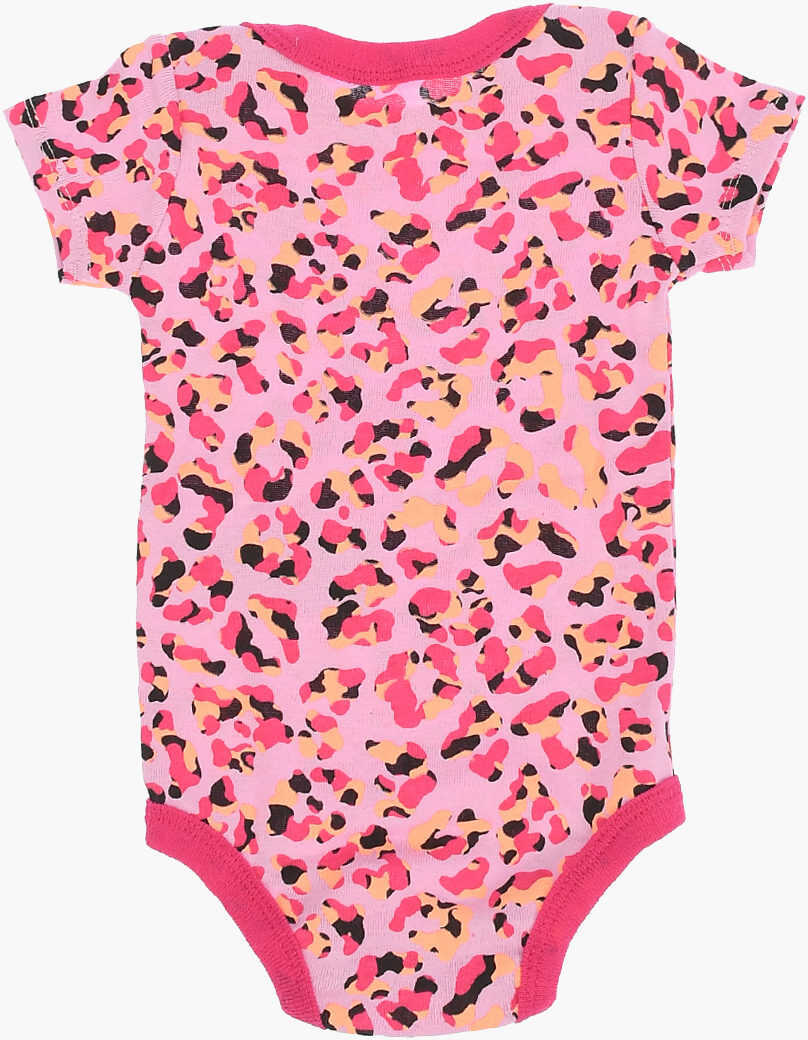 Salopete Converse All Star Chuck Taylor Animal Printed Body Bow Shoes Set Multicolor Baieti (BM 16472889) 4