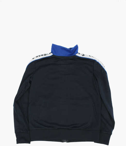 Salopete Converse All Star Chuck Taylor Logoed And Contrasting Side Bands Jogg Midnight Blue Baieti (BM 16472892) 4