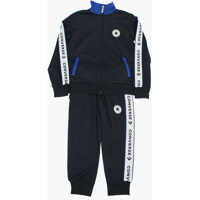 Salopete All Star Chuck Taylor Logoed And Contrasting Side Bands Jogg Baieti