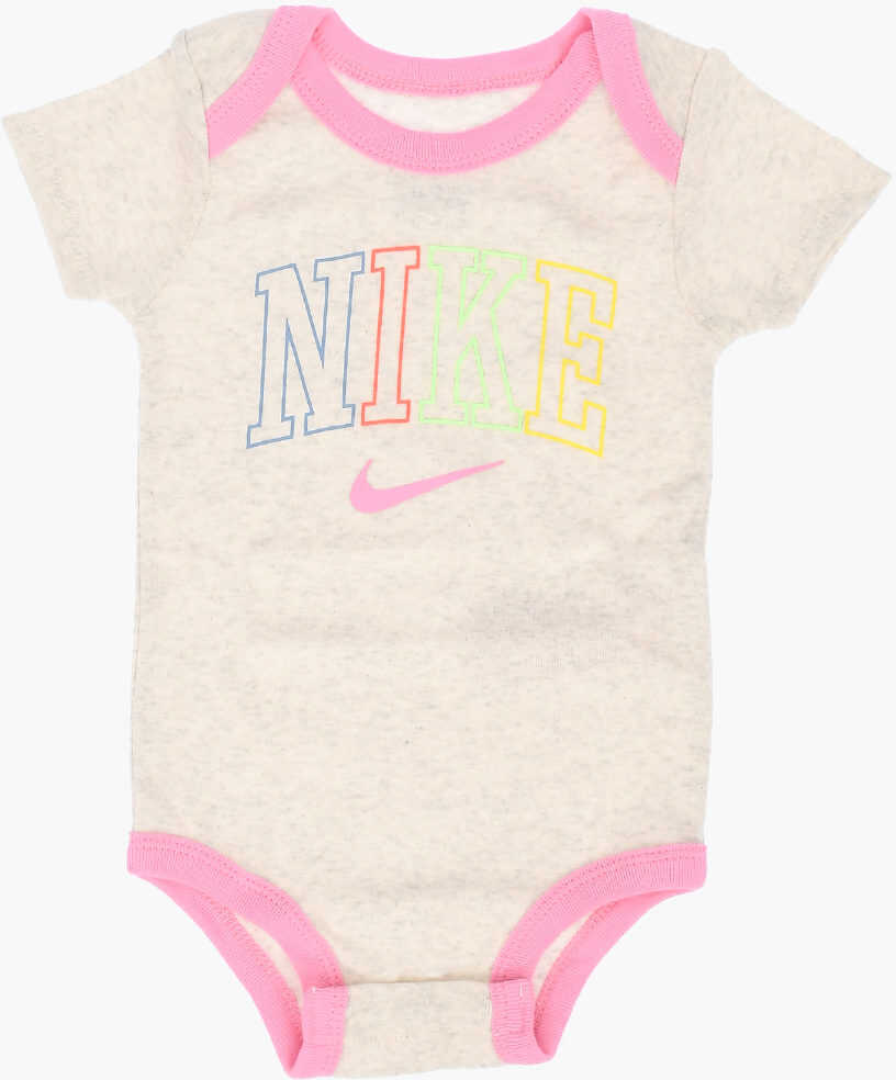 Salopete Nike Set Body Bib And Hat Gray Baieti (BM 16472895) 2