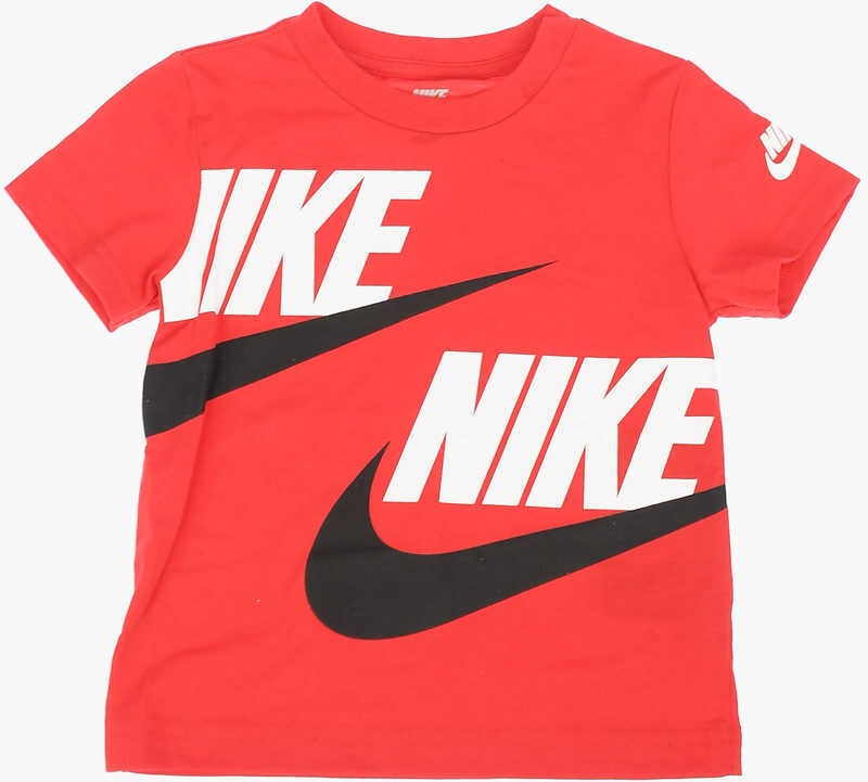 Tricouri Nike T-Shirt And Shorts Set Red Baieti (BM 16472898) 2