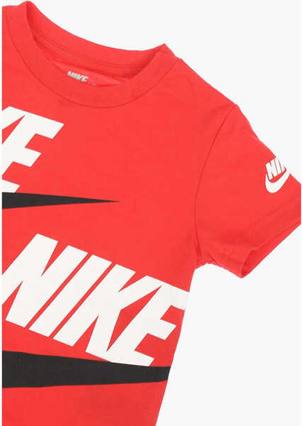 Tricouri Nike T-Shirt And Shorts Set Red Baieti (BM 16472898) 3