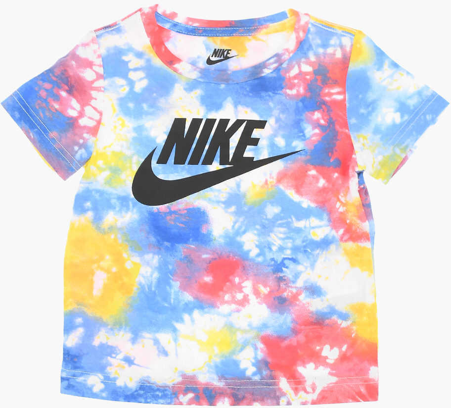 Cravate Nike Tie Dye Effect T-Shirt And Shorts Set Multicolor Baieti (BM 16472901) 2